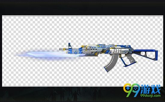 逆战NSL白虎属性怎么样 7月新武器NSL白虎前瞻