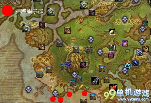 魔兽世界6.0哪里能钓鱼？各地图钓鱼点攻略