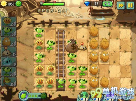 植物大战僵尸2中文版狂野西部第4关图文攻略