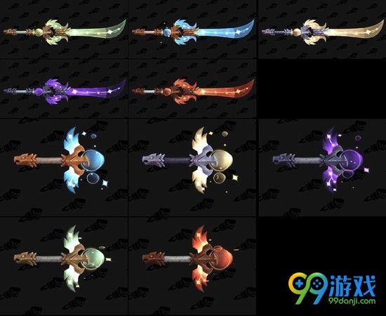 魔兽世界7.0法师神器外观 法师第六种神器模型一览
