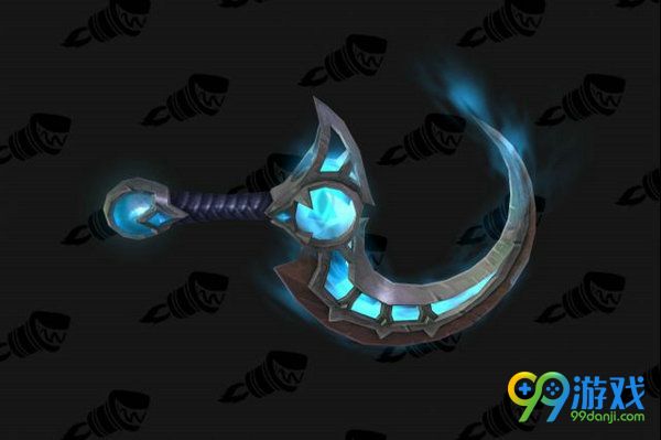 魔兽世界7.2牧师隐藏神器外观图 戒律/神牧/暗牧