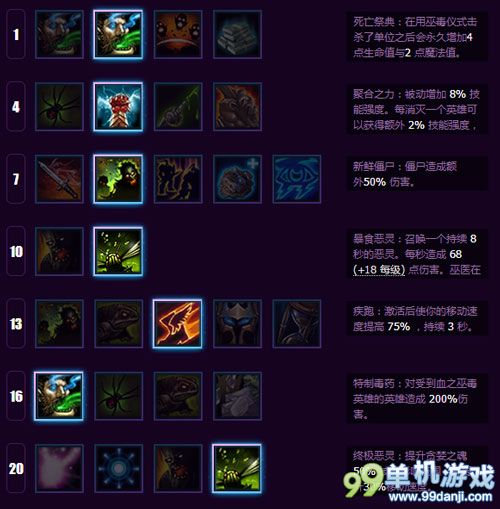 风暴英雄强力团战输出型巫医纳兹波天赋攻略