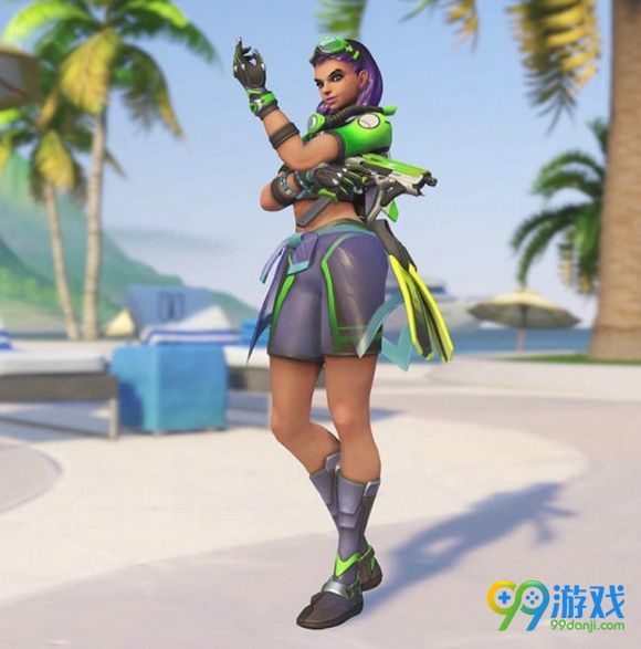 守望先锋夏季运动会新皮肤有哪些 新皮肤图文一览