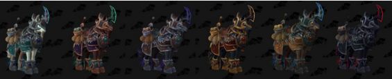 魔兽世界7.0PVP坐骑预览 魔兽世界7.0荣誉系统坐骑