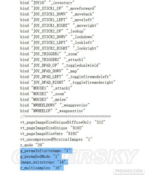 德军总部新秩序PC版 实现无限弹药的修改办法