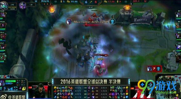 lolS6半决赛10月22日SKTvsROX第一场文字战报