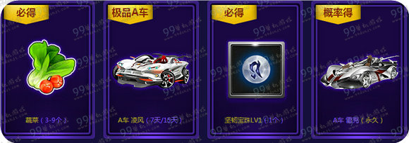 QQ飞车紫钻折扣商店活动地址与详情 1折购极品A车