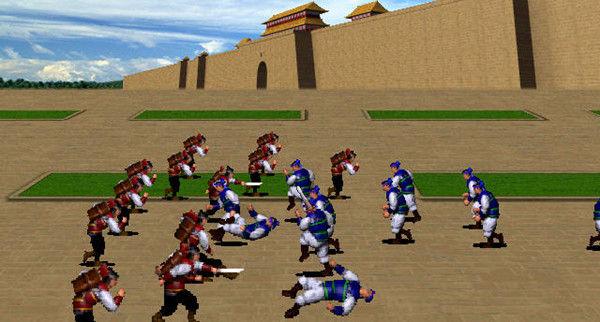 《三国群英传1》兵种相克属性一览
