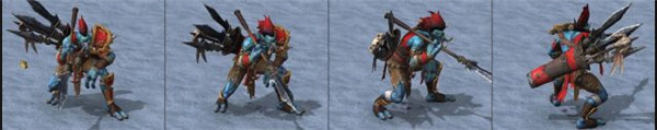 魔兽争霸3重制版模型