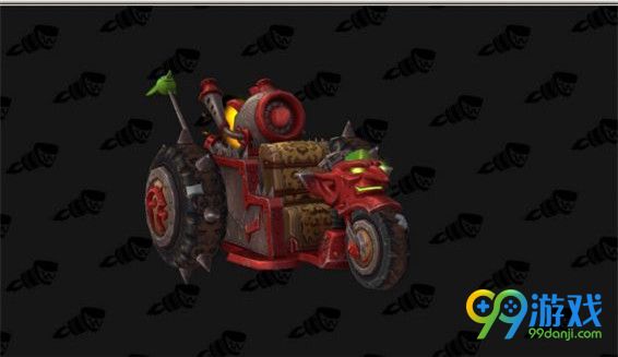 魔兽世界7.0军团再临新坐骑地精摩托车造型一览