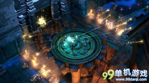 劳拉和奥西里斯神庙xbox手柄按键操作方法