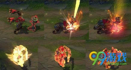 LOL2016 SKT T1总决赛皮肤特效 2016SKTT1冠军皮肤
