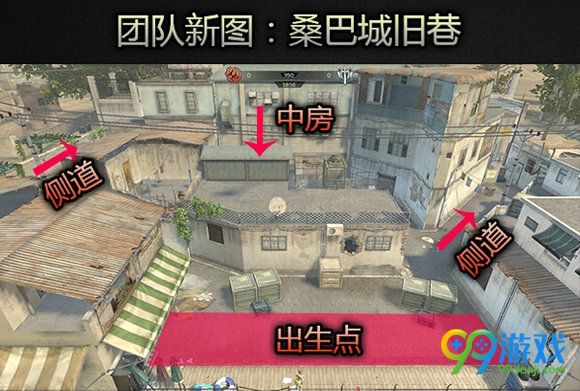 逆战10月新版本桑巴城旧巷介绍 点位死角掩体分享