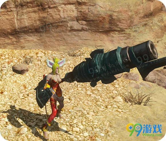 怪物猎人ol猛火油柜万钧什么样 猛火油柜万钧外观
