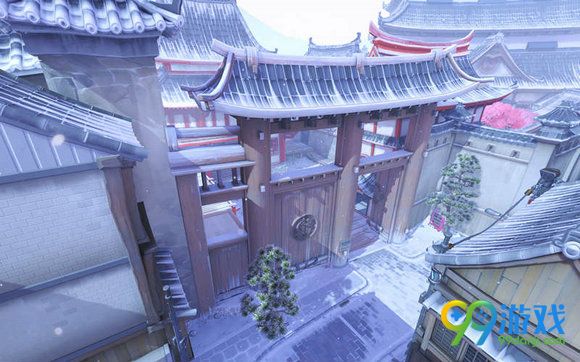 圣诞花村