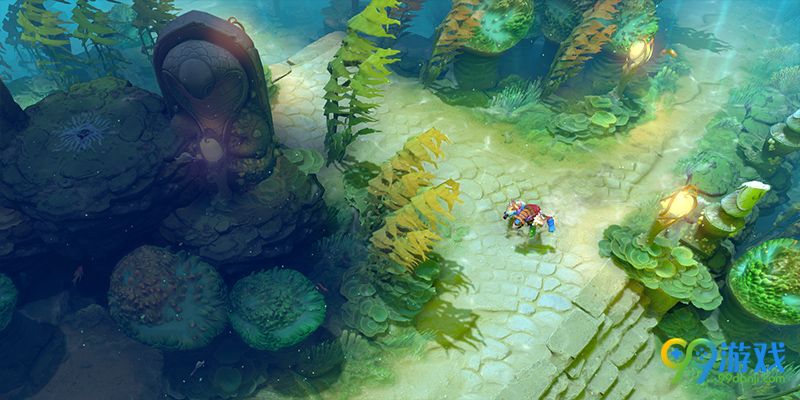 dota2礁石之界地图图文介绍 礁石之界地图怎么样