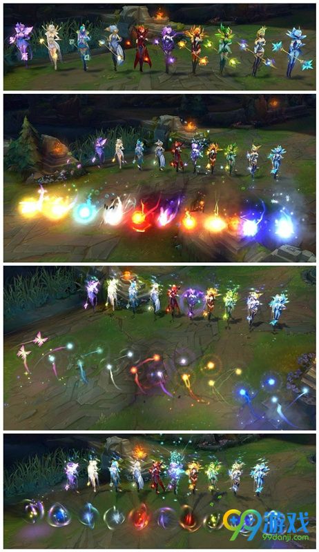 lol大元素使拉克丝皮肤上线预告 10形态视频动态图展示