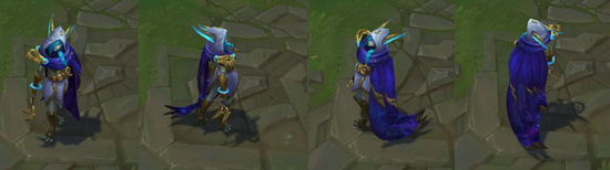 lol7.8版本PEB更新曝光 lol7.8新英雄逆羽霞幻翎洛登场