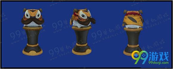 lol摔跤手魄罗侦查守卫皮肤特效图