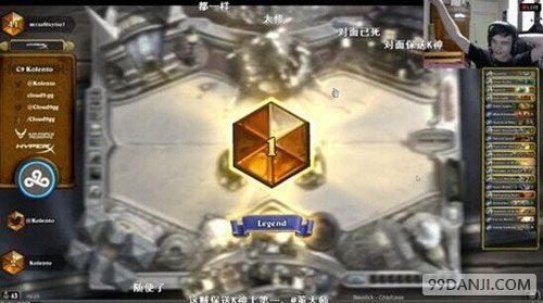 炉石传说欧服登顶圣骑士卡组 专克奇迹贼