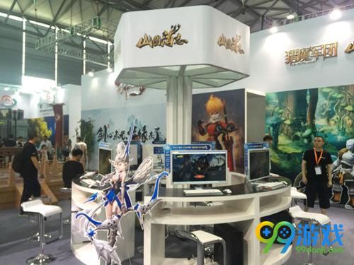 西山居新作《山图海志》2016CJ曝光 游戏特效动图欣赏