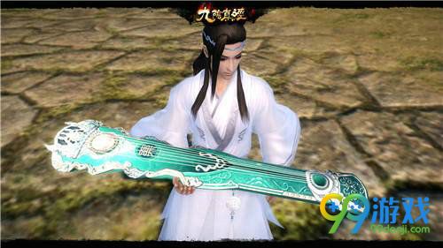 九阴真经ol新版本义海琴天上线 全新武器琴外观一览