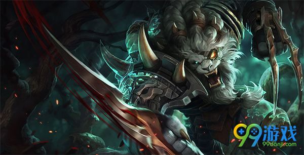 lol血月杀狮子狗天赋加点出装符文怎么选