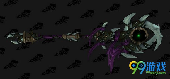 魔兽世界武僧PVP威望解锁神器外观特效