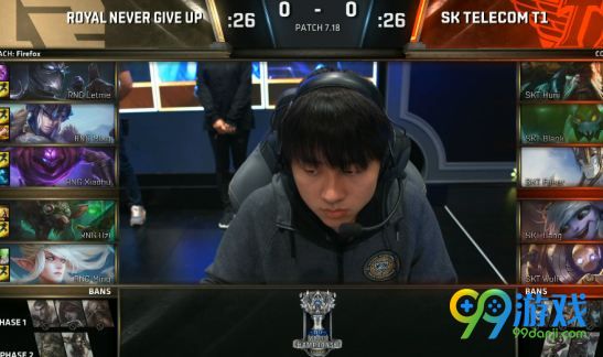 LOLS9半决赛RNGvsSKT第四场文字战报 10月28日RNGvsSKT