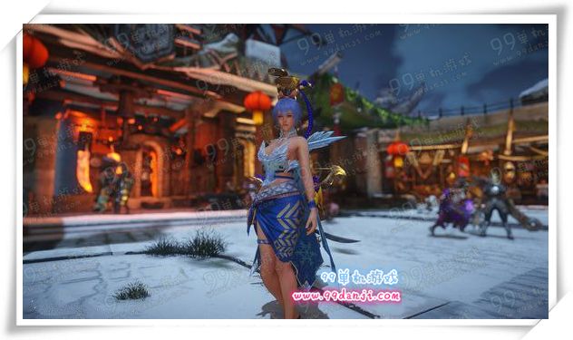 怪物猎人ol雪晶霓裳怎么获得 雪晶霓裳外观多图展示