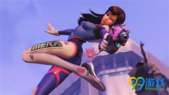 守望先锋源氏怎么打D.Va 源氏轻松击杀D.Va心得分享