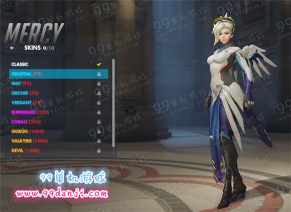 守望先锋天使皮肤外观美图全汇总