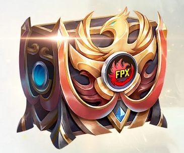 FPX冠军皮肤宝箱
