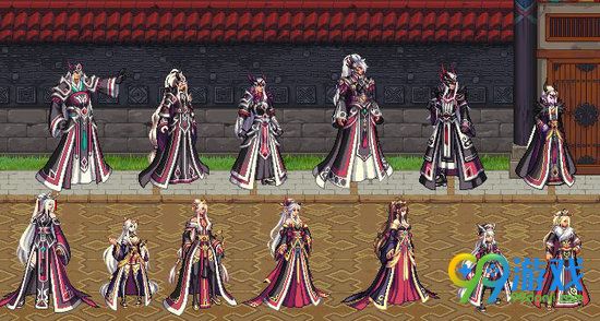 DNF第13套稀有装扮公布 DNF13套天空套图赏