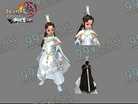 剑网3剑胆琴心95级全门派新校服外观展示汇总