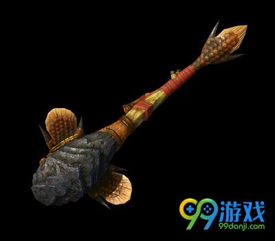 怪物猎人ol熔岩龙武器外观展示