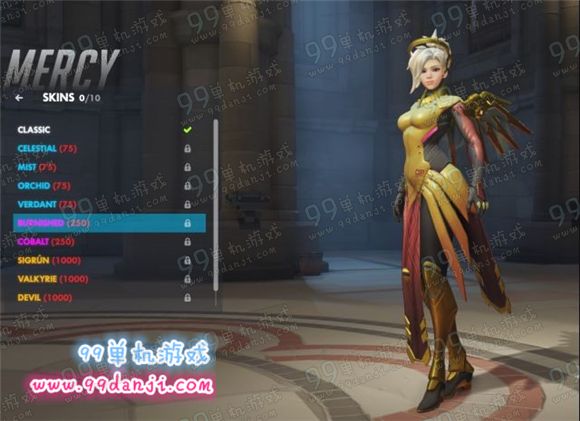 守望先锋天使皮肤外观美图全汇总