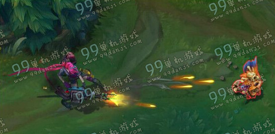 LOL杀手金克丝新皮肤特效展示 LOL杀手金克丝新皮肤多少钱