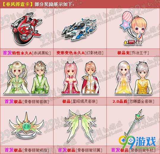 QQ飞车春风得意卡多少钱 送首发永久A车赤涡黑轮