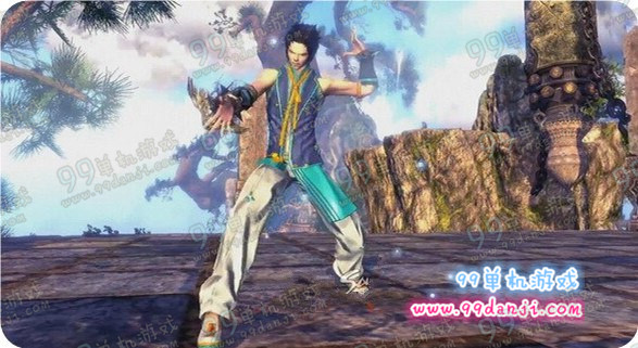 剑灵气拳师比武怎么样 气拳师比武技能视频分析