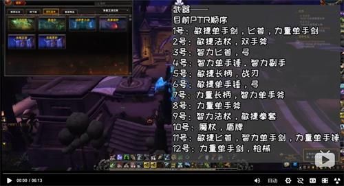 魔兽世界8.3新团本尼奥罗萨装备掉落详情 魔兽世界8.3新团本尼奥罗萨武器饰品效果展示