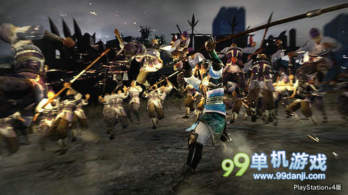 荀彧霸气割草！《真三国无双7：帝国》新宣传