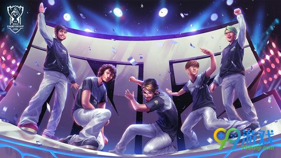 lol2016全球总决赛战队壁纸分享 SKTT1/EDG壁纸一览
