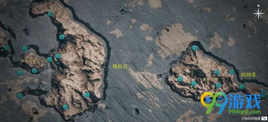 刺客信条奥德赛奥利哈刚在哪找 全地图奥利哈刚分布图