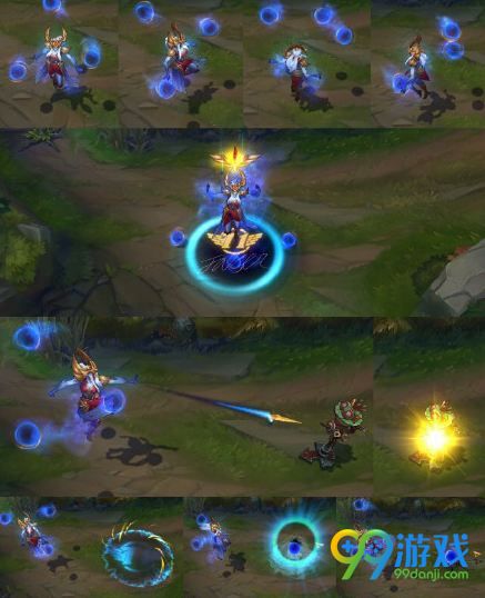 LOL2016 SKT T1总决赛皮肤特效 2016SKTT1冠军皮肤