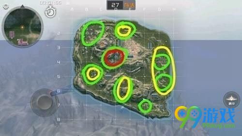 丛林法则大逃杀跳伞最佳位置在哪 丛林法则大逃杀跳伞最佳位置介绍