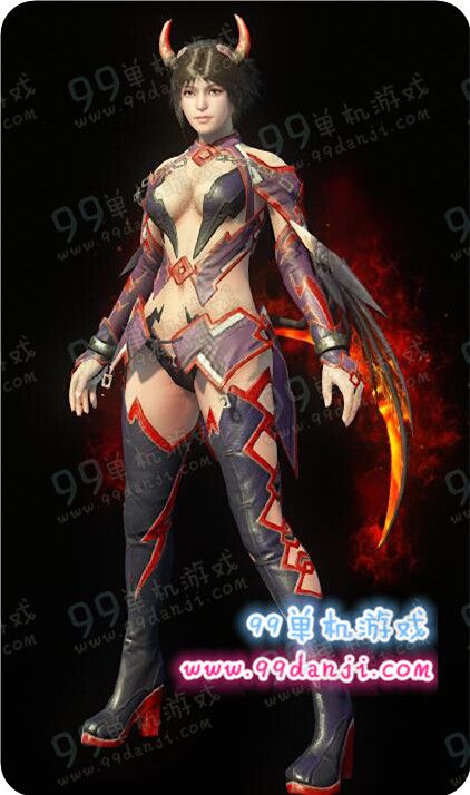 怪物猎人ol3月17日恶魔猎手时装新增翅膀特效外观展示