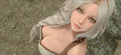 《上古卷轴5：天际》MOD推荐 音柔体软美娇娘