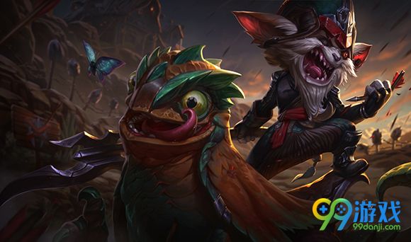lol新英雄克烈定位 lol新英雄克烈打什么位置好