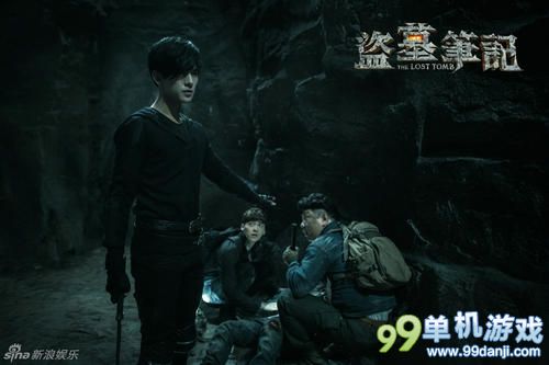 《盗墓笔记》剧透合影照：张晓晨饰演解雨臣